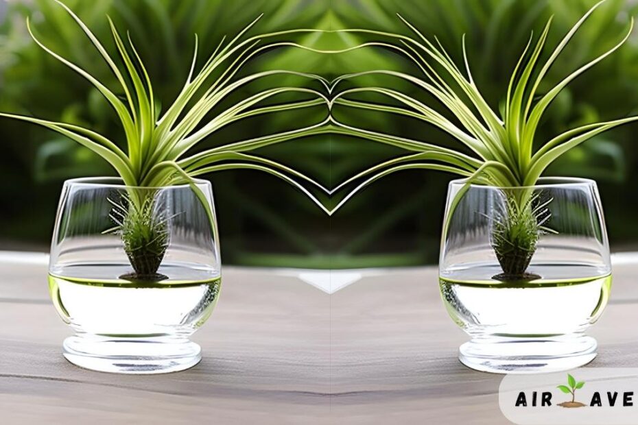 Air Plant Watering Techniques