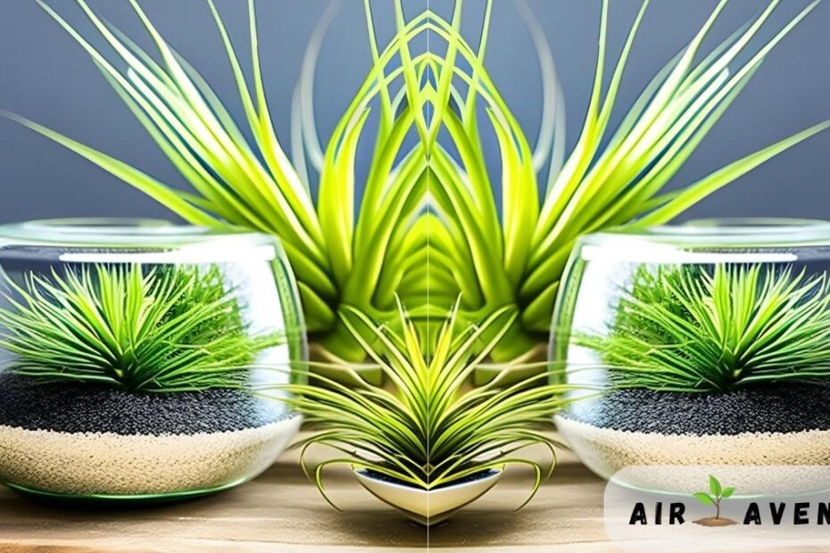 Air Plants and Humidity Control